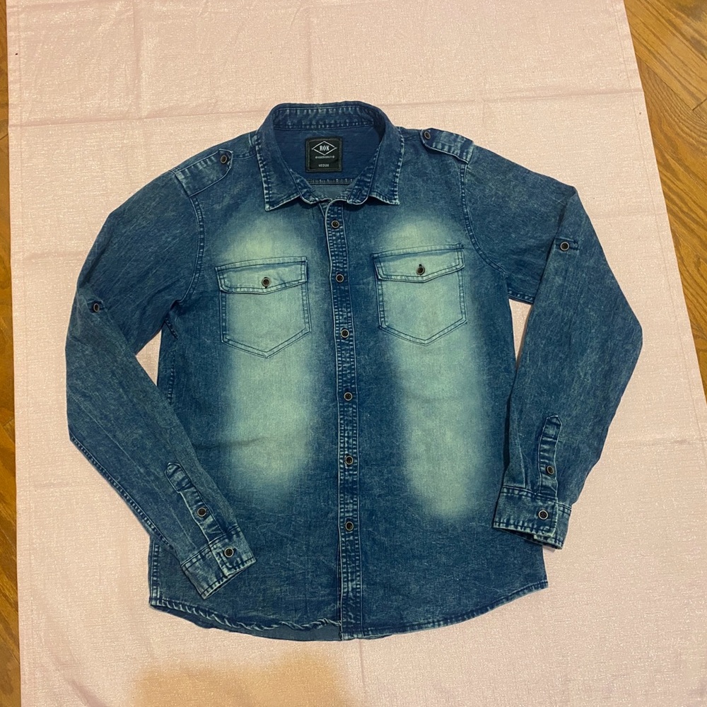 ROK Premium Blue Denim Shirt
